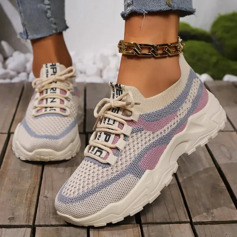 EleganceWalk | Stilvoller Damen-Sneaker