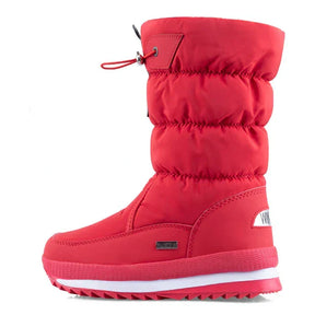 Kira Stiefel | Wasserdichte Stiefel mit mittlerer Weite