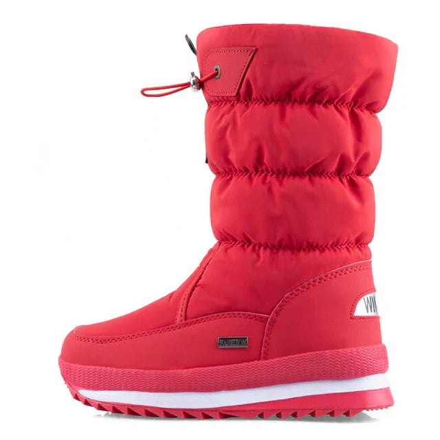 Kira Stiefel | Wasserdichte Stiefel mit mittlerer Weite