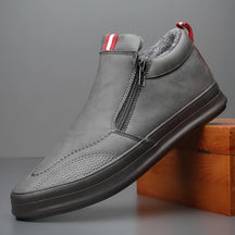 Kent | Leder-Winterschuhe - Wärme &amp; Rutschfester Halt