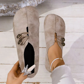Noira | Bequeme Wildleder Loafer für Damen