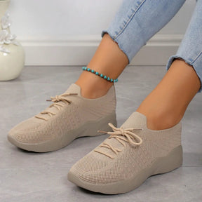 Carlotta | Atmungsaktive Sportschuhe aus Mesh 