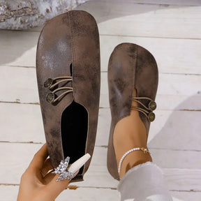 Noira | Bequeme Wildleder Loafer für Damen