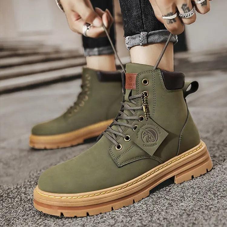 Markus | Bequeme, Warme Schnürstiefel Für Den Alltag