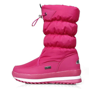 Kira Stiefel | Wasserdichte Stiefel mit mittlerer Weite