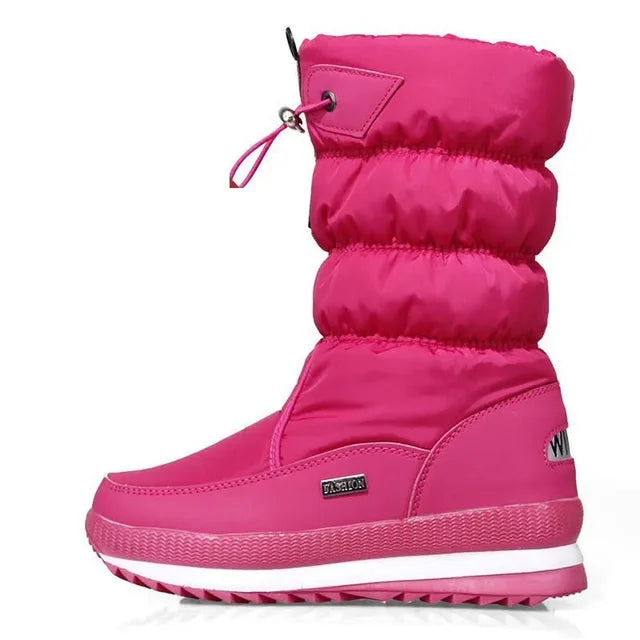 Kira Stiefel | Wasserdichte Stiefel mit mittlerer Weite