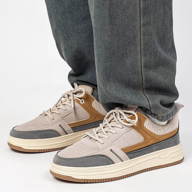 Nico Patch-Sneaker | Vintage-Look &amp; maximaler Komfort
