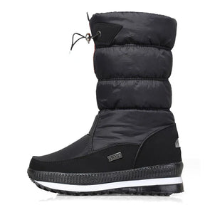 Kira Stiefel | Wasserdichte Stiefel mit mittlerer Weite