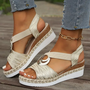 Julia | Orthopädische Sandalen für Stil und Komfort