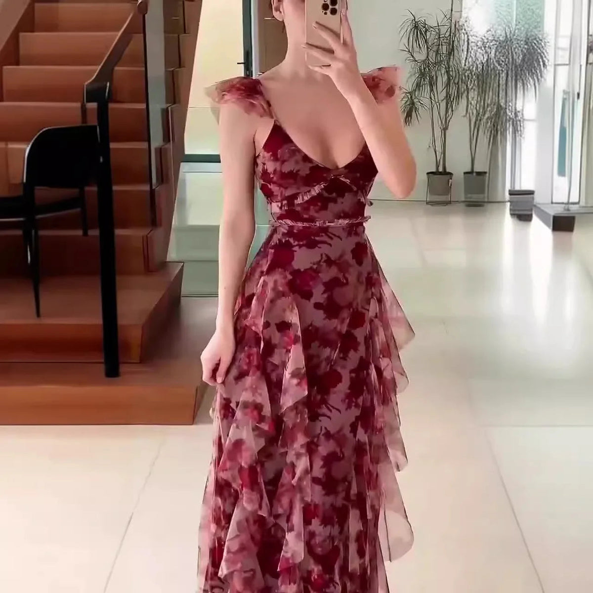 Women’s Glamouröses Elegantes Kleid | Maxi
