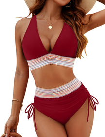 Elara | Figurformender Bikini mit Bauchkontrolle