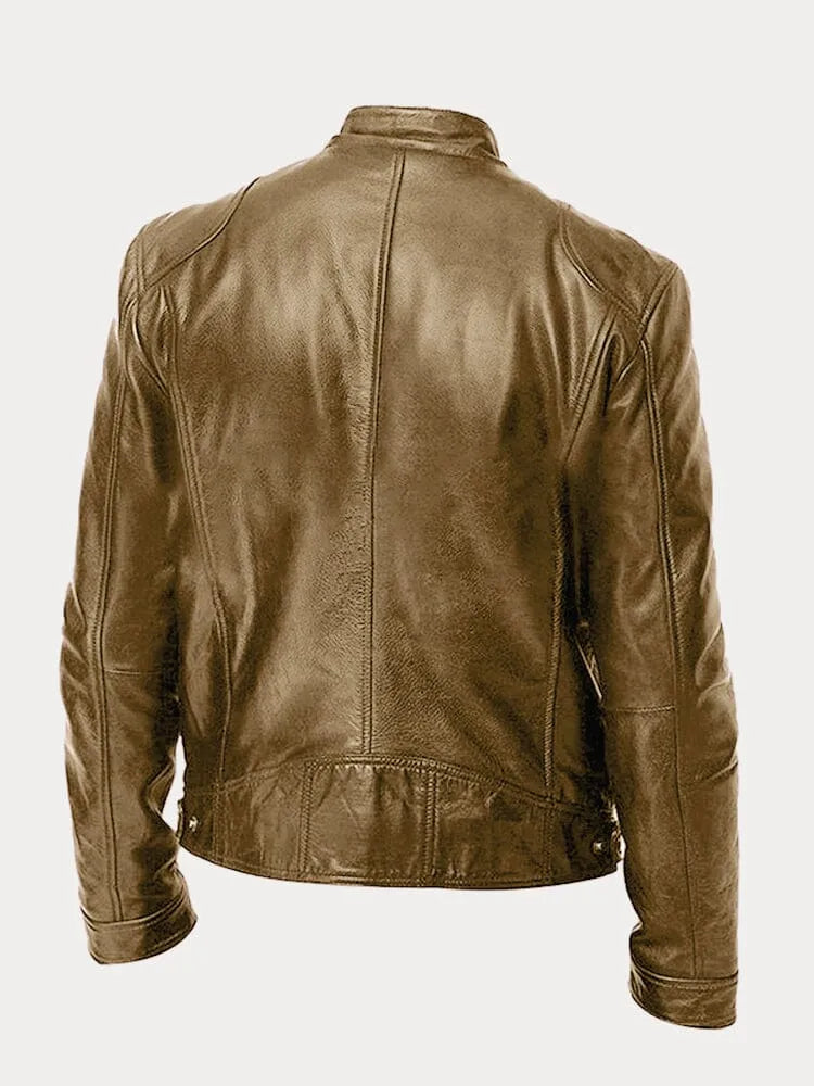 Men’s Elegante Lederjacke | Zeitlos