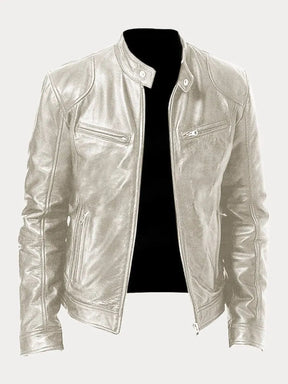 Men’s Elegante Lederjacke | Zeitlos