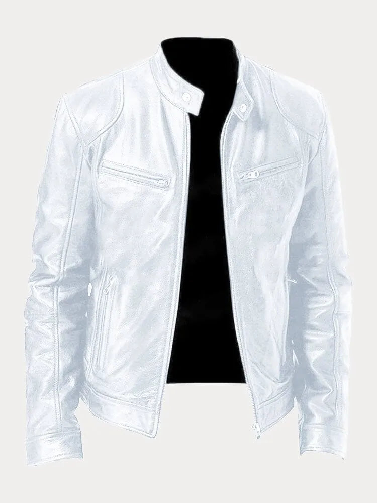 Men’s Elegante Lederjacke | Zeitlos