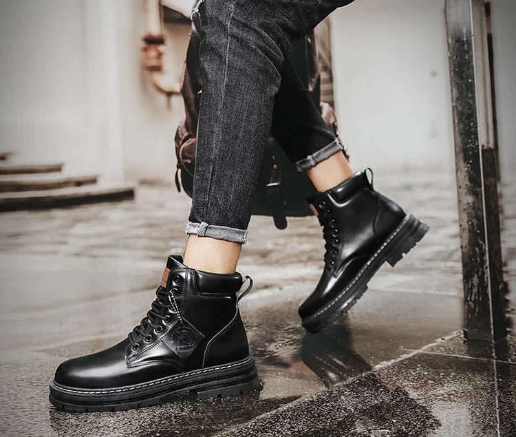 Markus | Bequeme, Warme Schnürstiefel Für Den Alltag