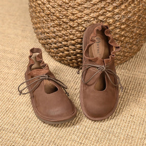 Celia Leder Schuhe | Vintage-inspirierte Eleganz