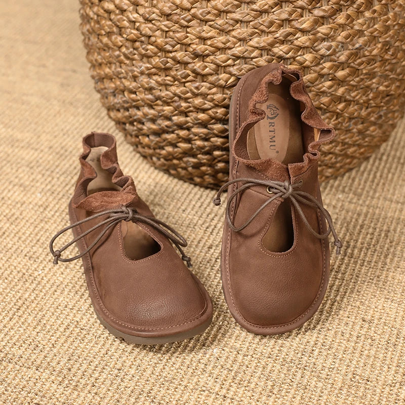 Celia Leder Schuhe | Vintage-inspirierte Eleganz