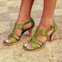 Clara Sandaletten | Elegante Sandalen mit Absatz