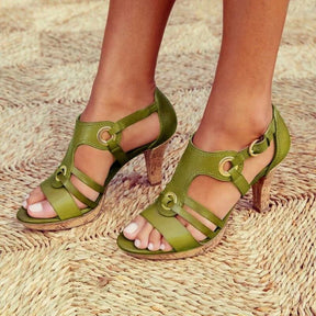 Clara Sandaletten | Elegante Sandalen mit Absatz