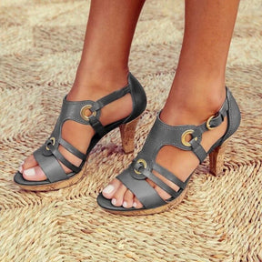 Clara Sandaletten | Elegante Sandalen mit Absatz