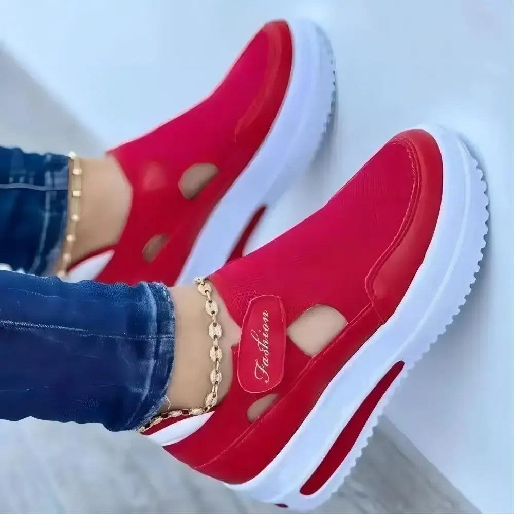 Sophie | Atmungsaktive & Leichte Sneaker