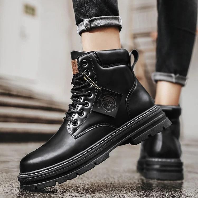 Markus | Bequeme, warme Schnürstiefel für den Alltag