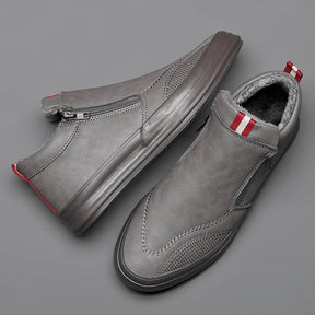 Kent | Leder-Winterschuhe - Wärme &amp; Rutschfester Halt
