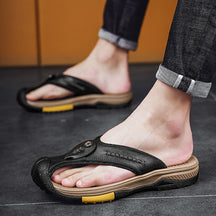 Jonas | Orthopädische Flip-Flops mit Zehenkappe