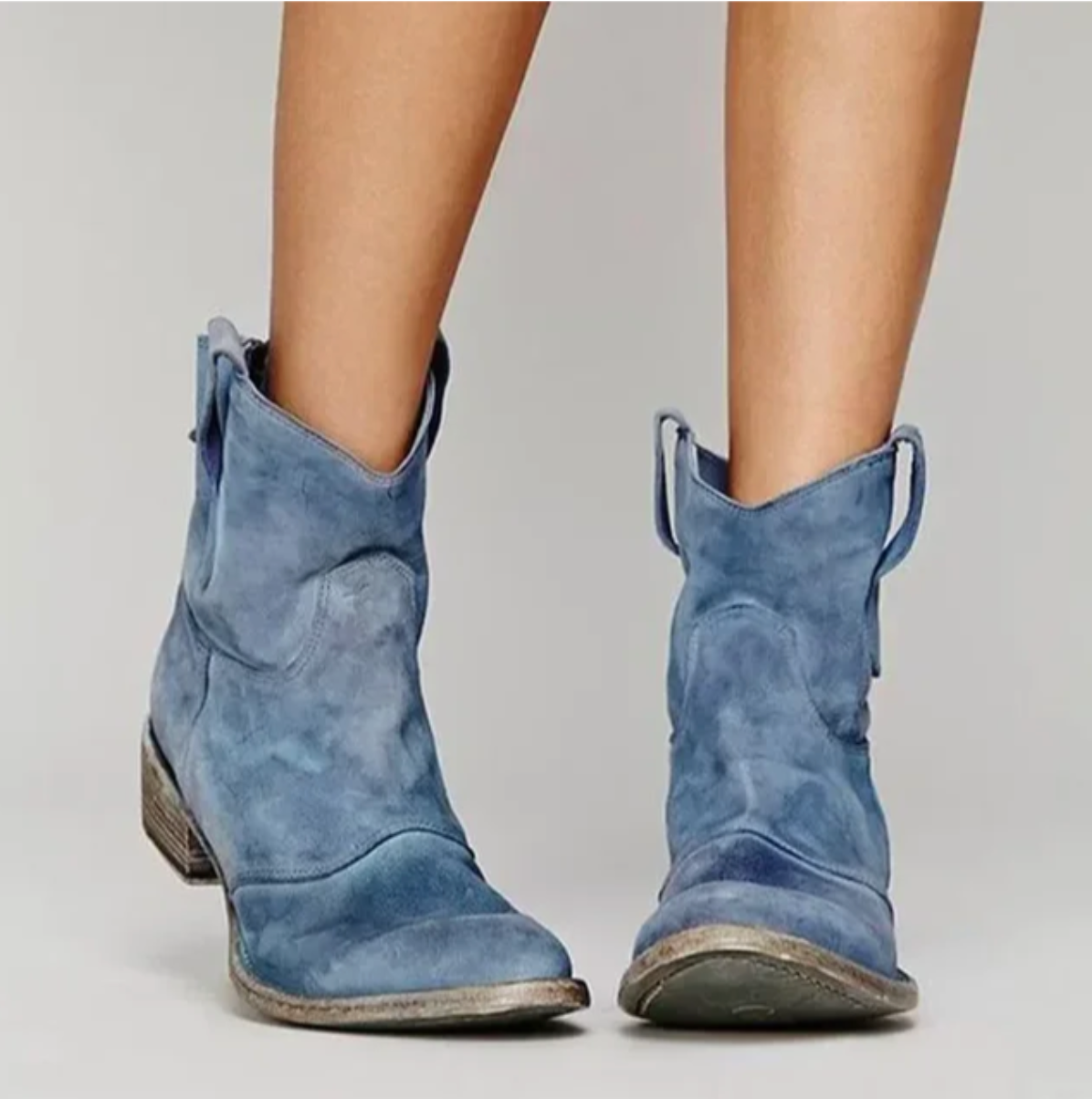 Roselle | Wildleder-Westernstiefel