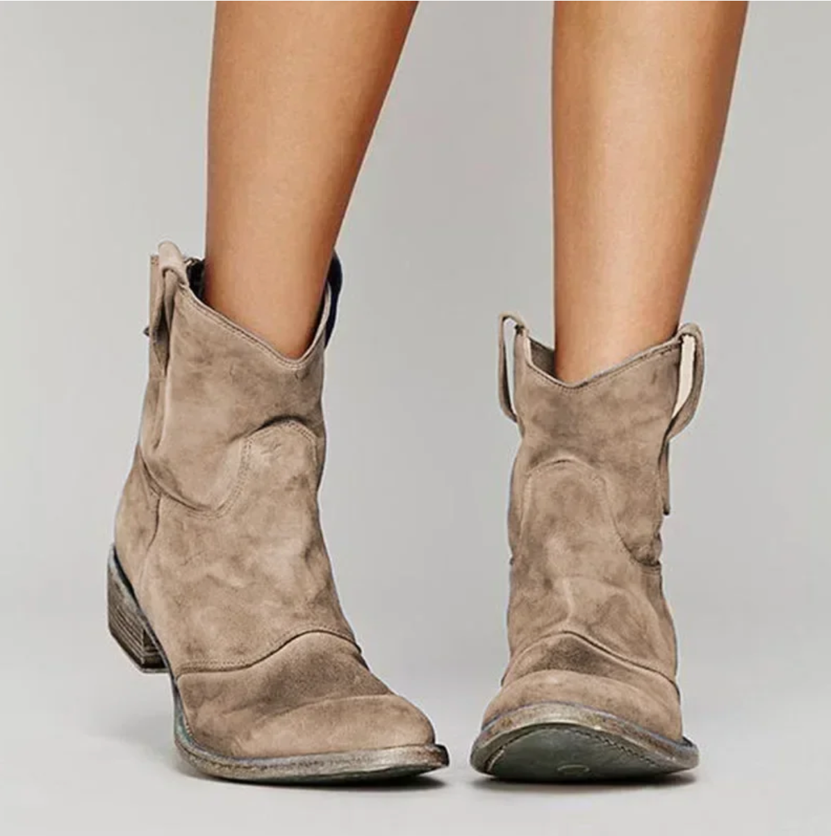 Roselle | Wildleder-Westernstiefel