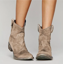 Roselle | Wildleder-Westernstiefel