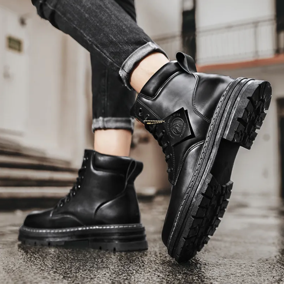 Markus | Bequeme, Warme Schnürstiefel Für Den Alltag