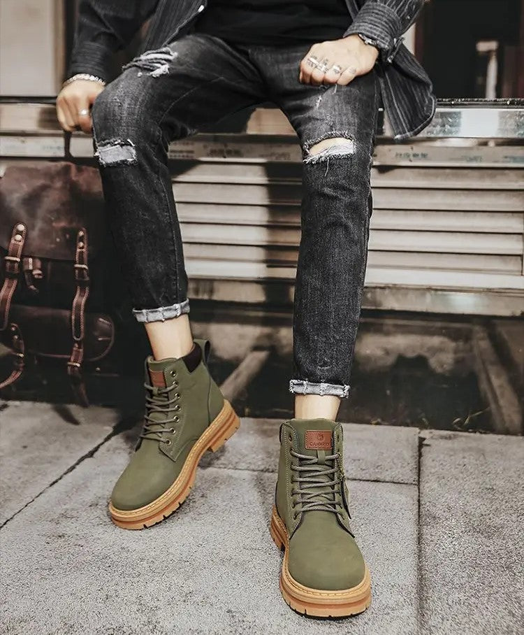 Markus | Bequeme, Warme Schnürstiefel Für Den Alltag