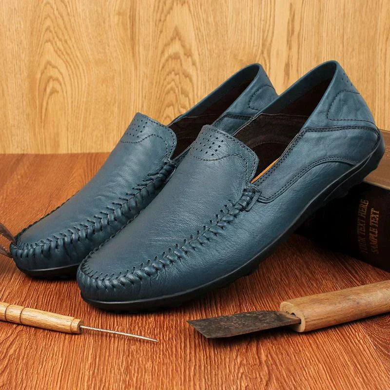 David | Exklusiver Leder-Loafer