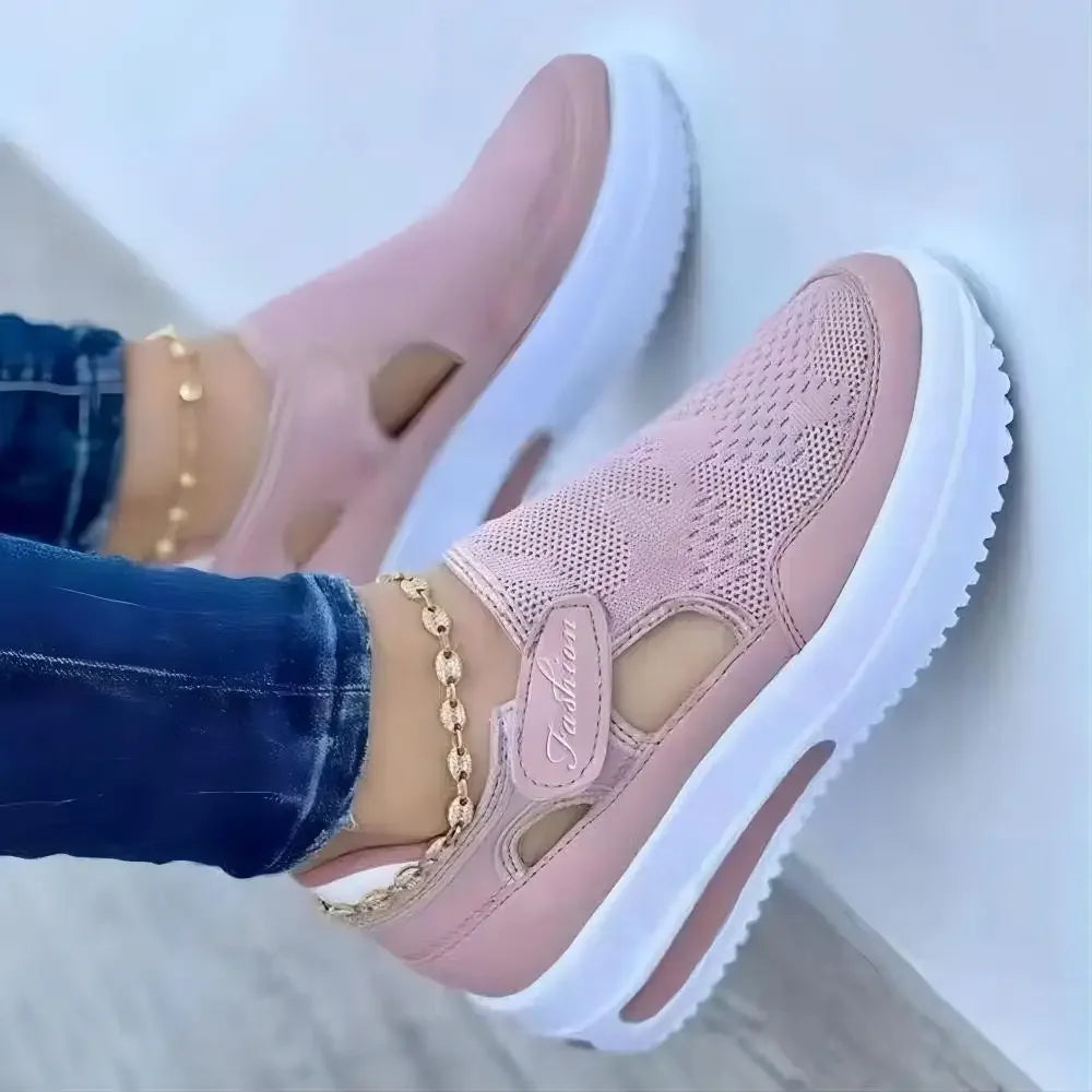 Sophie | Atmungsaktive & Leichte Sneaker