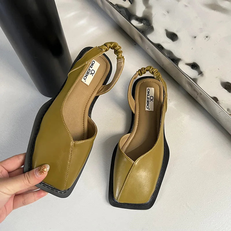 Sophie | Orthopädische Sommerschlupfschuhe