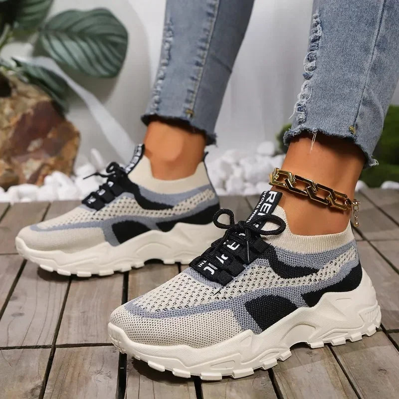 EleganceWalk | Stilvoller Damen-Sneaker
