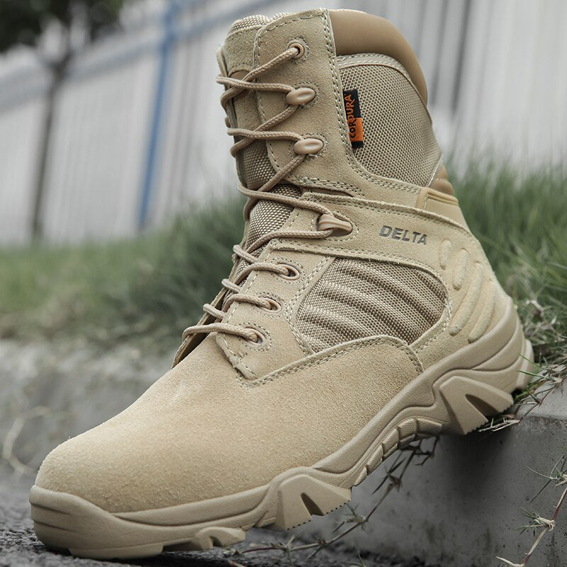 Titan | Taktische Militärstiefel - Maximaler Schutz &amp; Komfort