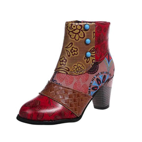 Selina | Vintage-Orthopädische Stiefel