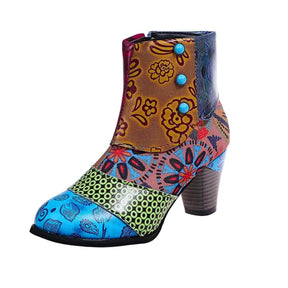 Selina | Vintage-Orthopädische Stiefel
