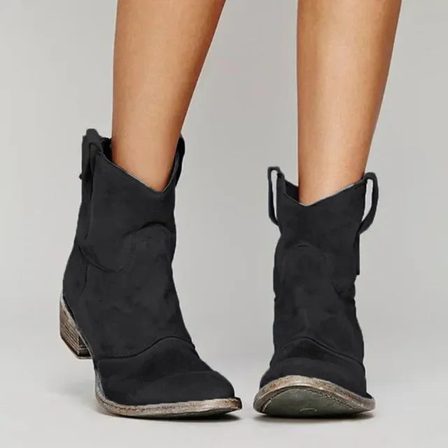 Trudy | Vintage Stiefeletten