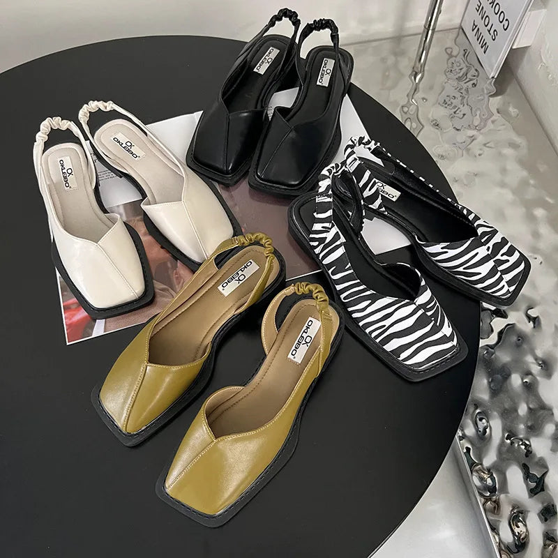Sophie | Orthopädische Sommerschlupfschuhe
