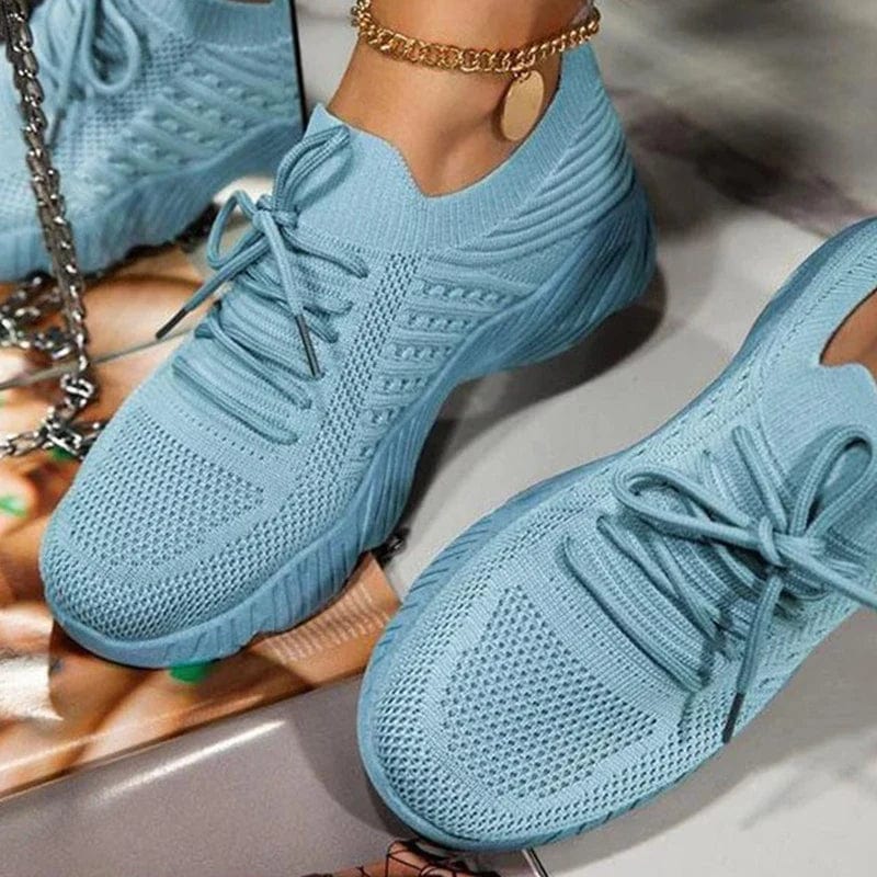 Carlotta | Atmungsaktive Sportschuhe aus Mesh 