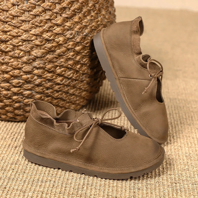 Celia Leder Schuhe | Vintage-inspirierte Eleganz