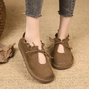 Celia Leder Schuhe | Vintage-inspirierte Eleganz