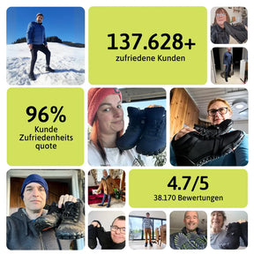 Thermo – Premium Winter Barfußschuhe