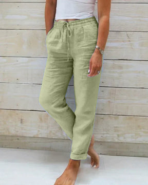 Stacy | Luftige Leinenhose für Damen