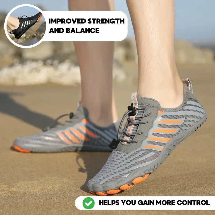 TerraFlex – Zero-Drop-Schuhe | Atmungsaktive Barfußschuhe für jedes Gelände