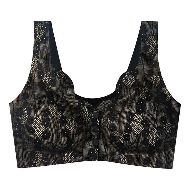 Drahtloser - Push-up-BH für Damen