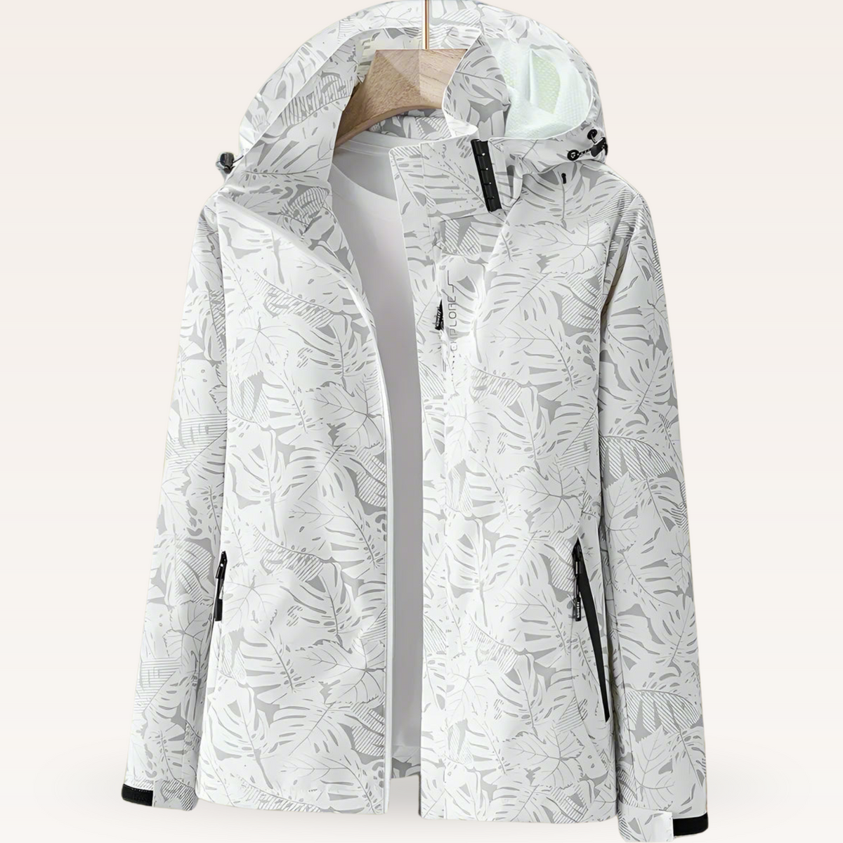 Ingrid | Leichte wasserdichte Sommerjacke für Damen